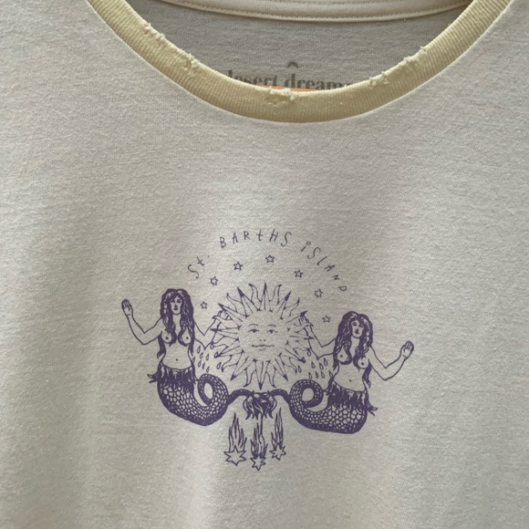 Free People The Forecast Agency Celestial Mermaid Tee - Picture 11 of 14